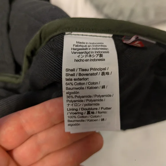 J.Crew Mens Sussex Quilted Vest Large Olive Green Zip Up PrimaLoft NWT - Picture 9 of 10